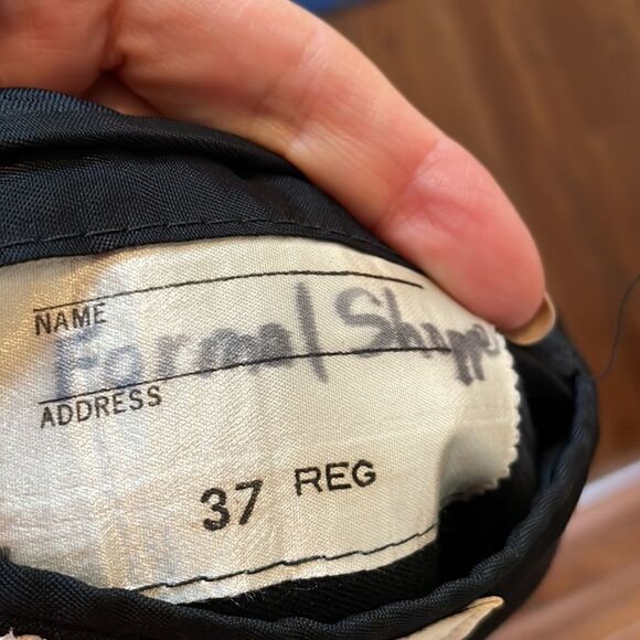 Vtg After Six by Rudofker black tuxedo jacket - Picture 10 of 12